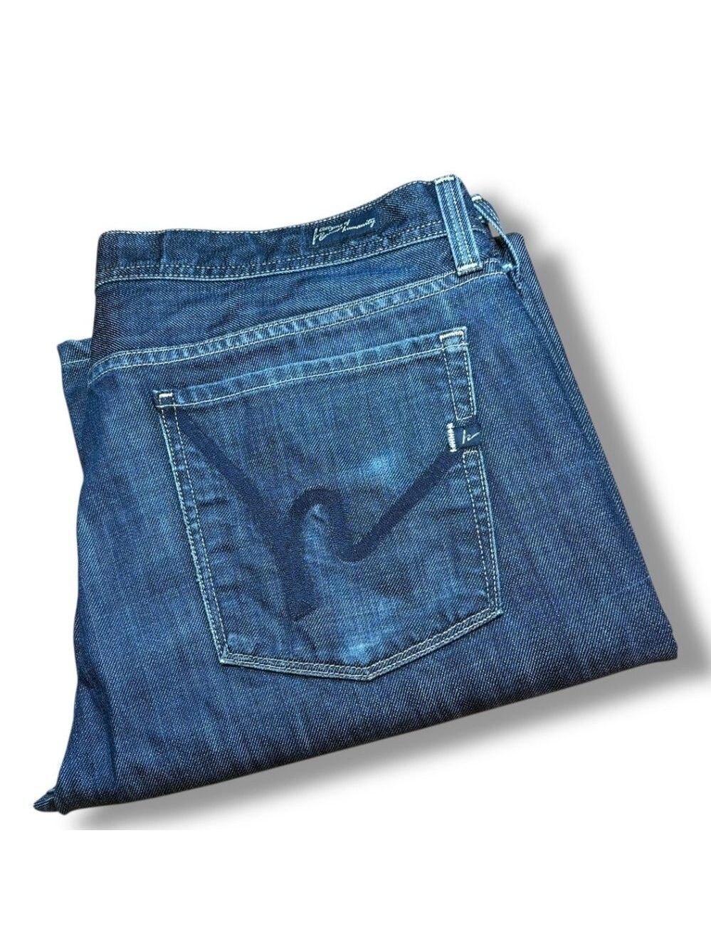 CITIZENS OF HUMANITY 100% Cotton MADE IN USA Evans Relaxed Fit Button Fly Sz 36